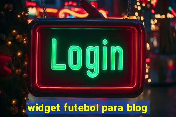 widget futebol para blog